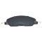 Semi-Metallic Brake Pad Set