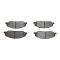 Semi-Metallic Brake Pad Set