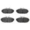 Semi-Metallic Brake Pad Set