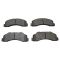 Semi-Metallic Brake Pad Set