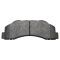 Semi-Metallic Brake Pad Set