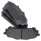 Semi-Metallic Brake Pad Set