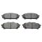 Semi-Metallic Brake Pad Set