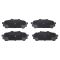 Semi-Metallic Brake Pad Set