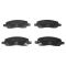 Semi-Metallic Brake Pad Set