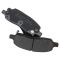 Semi-Metallic Brake Pad Set