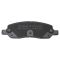 Semi-Metallic Brake Pad Set