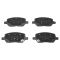 Semi-Metallic Brake Pad Set