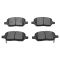 Semi-Metallic Brake Pad Set