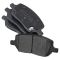 Semi-Metallic Brake Pad Set