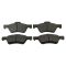 Semi-Metallic Brake Pad Set