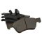 Semi-Metallic Brake Pad Set