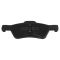 Semi-Metallic Brake Pad Set