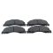 Semi-Metallic Brake Pad Set