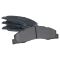 Semi-Metallic Brake Pad Set