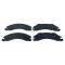 Semi-Metallic Brake Pad Set