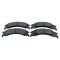 Semi-Metallic Brake Pad Set