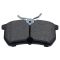 Semi-Metallic Brake Pad Set