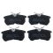 Semi-Metallic Brake Pad Set