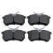 Semi-Metallic Brake Pad Set