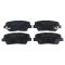 Semi-Metallic Brake Pad Set