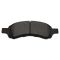 Semi-Metallic Brake Pad Set