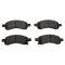 Semi-Metallic Brake Pad Set