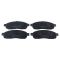 Semi-Metallic Brake Pad Set