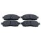 Semi-Metallic Brake Pad Set