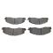 Semi-Metallic Brake Pad Set