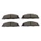 Semi-Metallic Brake Pad Set