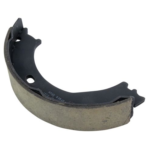 Ford Chevrolet Dodge GMC Hummer Rear Parking Brake Shoe Set TRQ BFA73862