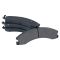 Semi-Metallic Brake Pad Set