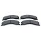 Semi-Metallic Brake Pad Set