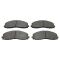 Semi-Metallic Brake Pad Set