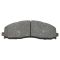 Semi-Metallic Brake Pad Set