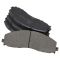 Semi-Metallic Brake Pad Set