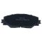 Semi-Metallic Brake Pad Set