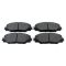 Semi-Metallic Brake Pad Set