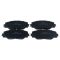 Semi-Metallic Brake Pad Set