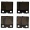 Parking Brake Disc Brake Pad Set