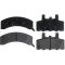 Brake Pads - Tonsa