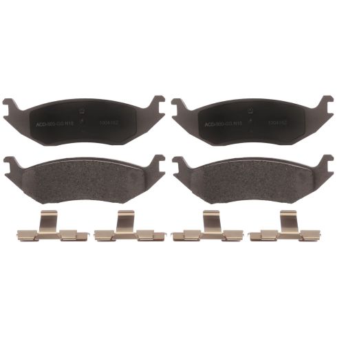 Brake Pads - Tonsa