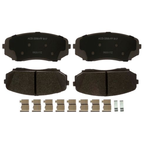 Brake Pads - Tonsa