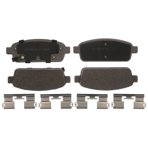 Brake Pads - Tonsa