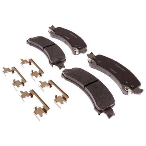 Brake Pads - Tonsa