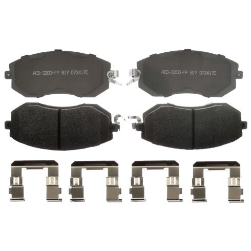 Brake Pads - Tonsa