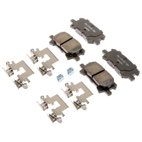 Brake Pads - Tonsa