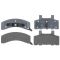 Brake Pads - Tonsa