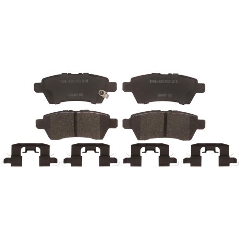 Brake Pads - Tonsa